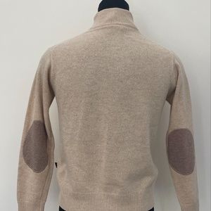 New Hugo Boss Half Zip Wool Sweater